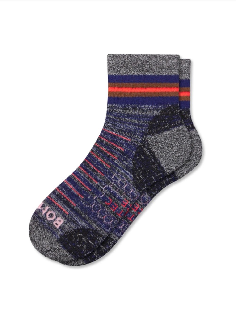 Bombas Hiking Quarter Socks * never worn